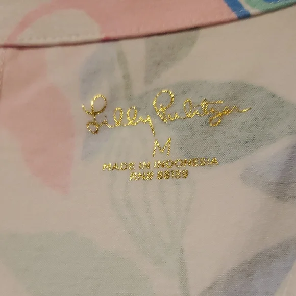 Lilly Pulitzer UPF 50+ Sophiletta Dress Water Lily Green Leaf Me In Paradise - Picture 2 of 6